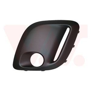 VanWezel 0907593 - Grille Prise D'air Inférieure - Voor Citroen C1 - 06/2005 tot 2014