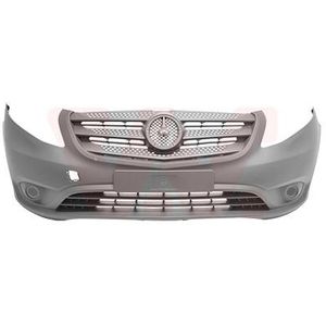 VAN WEZEL Bumper MERCEDES-BENZ 3082570 44788504259B51,A44788504259B51,4478850425