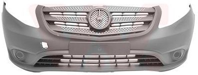 VAN WEZEL Bumper MERCEDES-BENZ 3082570 44788504259B51,A44788504259B51,4478850425