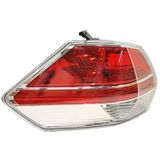 VanWezel 3377922 - Achterlicht - Wit-Rood - Voor Nissan X-trail T32 van 2014 tot 2022