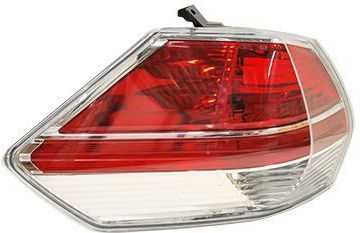 VanWezel 3377922 - Achterlicht - Wit-Rood - Voor Nissan X-trail T32 van 2014 tot 2022