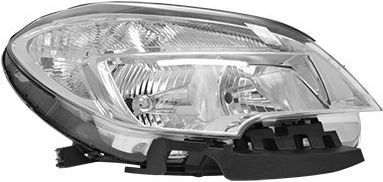 VanWezel 3775962 - Dubbele Voorlamp - Voor Opel Mokka - 06/2012 tot 2016