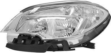 VanWezel 3775961 - Voorlicht - Voor Opel Mokka van 06/2012 tot 2016