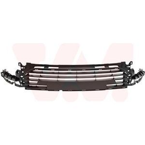 VanWezel 4420590 - Grille prise d'air inférieure pour Renault Clio iv de 11/2012 à 2020