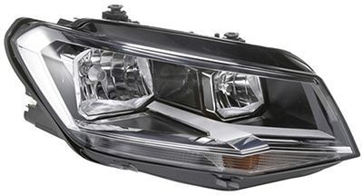 VanWezel 5854964 - Voorlicht - Volkswagen Caddy - 05/2015 tot 2020