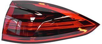 VanWezel 7422922V - Achterlicht - Rechts - Voor Porsche Cayenne van 06/2010 tot 2017
