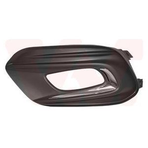 VanWezel - 1717593 - Grille - Chrome - Voor Fiat Tipo 10/2015 tot 2020