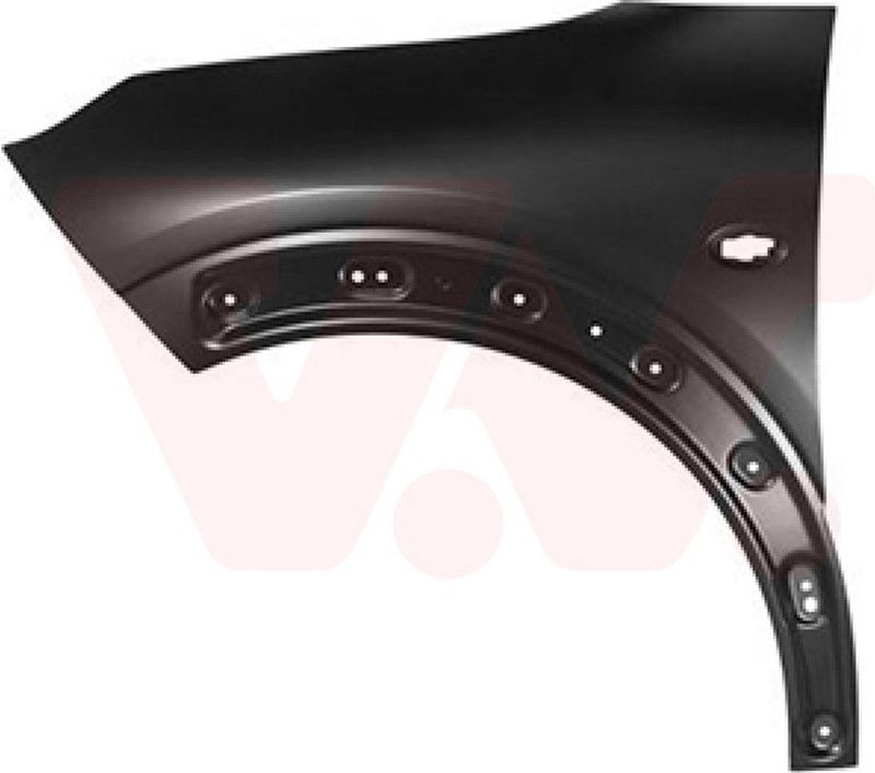 Citroen - Spatbord - Links Voor - Met Knipperlichtgat - Deel Compleet