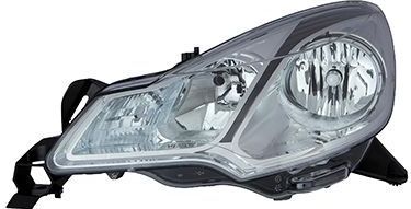 VanWezel 0934961N - Voorlicht met Knipperlicht - Voor Citroen C3 van 11/2009 tot 2016