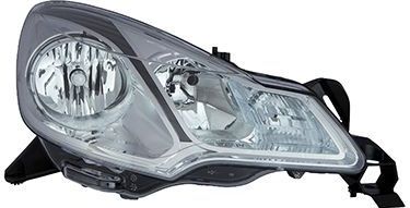 VAN WEZEL Koplampen CITROËN,DS 0934962N 1606931480,6206Y0 Koplamp