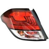 VanWezel - 0988921 - Achterlicht - Links - Voor Citroen C4 van 11/2010 tot 2018