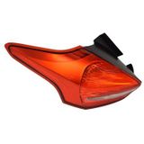 VanWezel - 1947923 - Achterlicht - Links - Voor Ford Focus van 10/2014 tot 2018