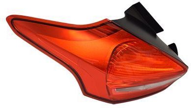 VanWezel - 1947923 - Achterlicht - Links - Voor Ford Focus van 10/2014 tot 2018
