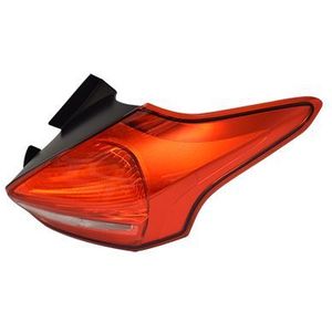 VanWezel 1947924 - Achterlicht Rechts - Voor Ford Focus van 10/2014 tot 2018