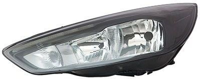 VanWezel 1947963 - Phare double avant gauche pour Ford Focus de 10/2014 à 2018