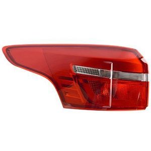VanWezel - 1948925 - Achterlicht - Links - Voor Ford Focus van 10/2014 tot 2018