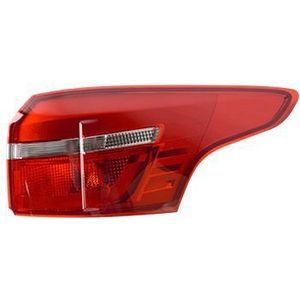 VanWezel 1948926 - Achterlicht - Rechts - Voor Ford Focus van 10/2014 tot 2018