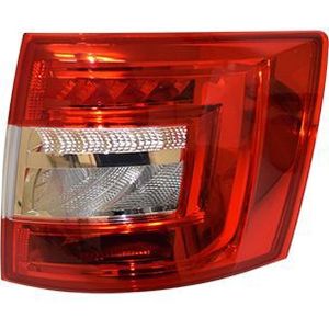 VanWezel 7631926 - Feu arrière droit pour Skoda Octavia de 2012 à 2020