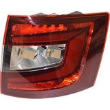 VanWezel 7631928 - Achterlicht - Rechts - Skoda Octavia 2012 tot 2020