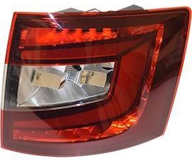 VanWezel 7631928 - Achterlicht - Rechts - Skoda Octavia 2012 tot 2020