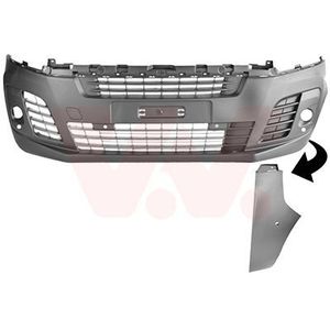 VAN WEZEL Bumper OPEL,FIAT,PEUGEOT 0944572 155254051,1615658180