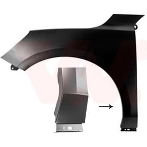 Spatbord Ford Van Wezel 1949657