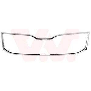 Skoda Octavia, 2012 - 2020 - grille, sierlijst, chroom, 2017 -
