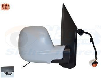 VanWezel 0944818 - Rétroviseur Compleet Droit - Voor Citroen Jumpy - Elektrisch - Verwarmd