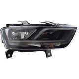 VanWezel - 0370964 - Voorlicht - Zwart - Audi Q3 van 06/2011 tot 2015