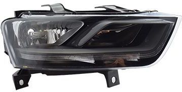 VanWezel - 0370964 - Voorlicht - Zwart - Audi Q3 van 06/2011 tot 2015