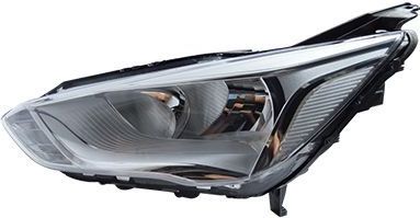 VanWezel 1968961 - Voorlicht - Voor Ford C-max van 05/2015 tot heden