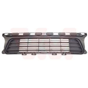 VanWezel 4088590 - Grille prise d'air inférieure pour Peugeot 308 de 09/2013 à 2021