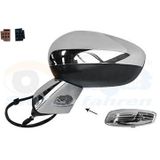 VanWezel 1075825 - Rétroviseur Compleet Links - Voor Citroen Ds3 - 04/2010 tot 2015