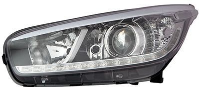 VanWezel - 8356967 - Voorlicht - Voor Kia Ceed - 05/2012 tot 2015