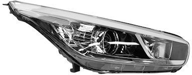 VAN WEZEL Koplampen KIA 8568962 92102A2010 Koplamp