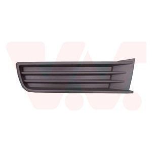 VanWezel - 5819591 - Grille - Voor Volkswagen Touran - Onderste Links