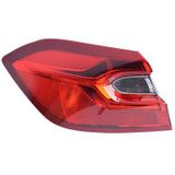 VanWezel 1809931 - Feu arrière gauche sans partie éléctrique pour Ford Fiesta de 05/2017 à 2023