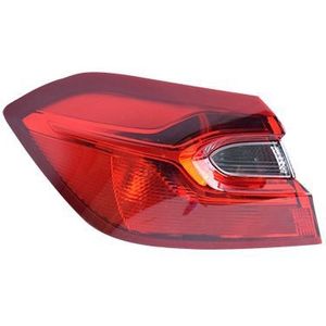 VanWezel 1809931 - Feu arrière gauche sans partie éléctrique pour Ford Fiesta de 05/2017 à 2023