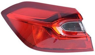 VanWezel 1809931 - Feu arrière gauche sans partie éléctrique pour Ford Fiesta de 05/2017 à 2023