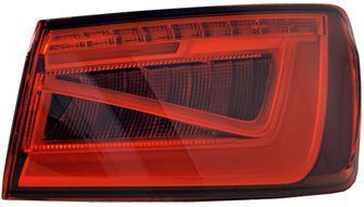VanWezel 0337936 - Achterlicht - Rechts - Audi A3 4 Deuren - 05/2013 tot 2016