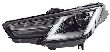VanWezel 0346981 - Voorlicht - Audi A4 - 10/2015 tot 2019