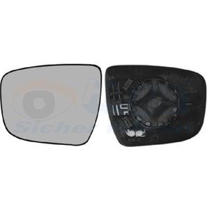 VanWezel - 3383837 - Achteruitkijkspiegel - Links - Voor Nissan Juke van 07/2014 tot 2019