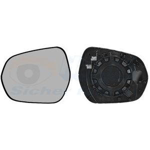 VanWezel - 1809835 - Achteruitkijkspiegel - Links - Voor Ford Fiesta van 05/2017 tot 2023