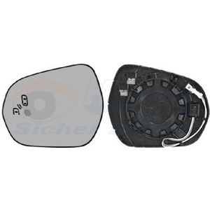 VanWezel - 1809837 - Achteruitkijkspiegel - Links - Voor Ford Fiesta 05/2017 tot 2023