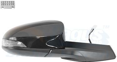 VAN WEZEL Buitenspiegel TOYOTA 5411818 87910F4020,879150F911 Zijspiegel,Spiegel,Achteruitkijkspiegel,Autospiegel,Dodehoekspiegel
