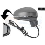 VAN WEZEL Buitenspiegel AUDI 0304806 8X0857536D,8X0949102,8X0949102A Zijspiegel,Spiegel,Achteruitkijkspiegel,Autospiegel,Dodehoekspiegel 8X1857410S9B9