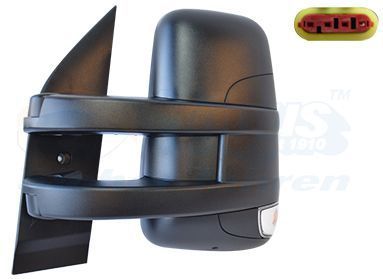 VanWezel 2817811 - Rétroviseur complet gauche pour Iveco Turbo daily de 03/2014 à maintenant
