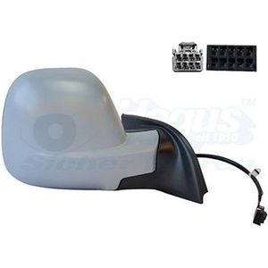 VanWezel 0991818 - Rétroviseur Compleet Rechts - Voor Citroen Berlingo - Elektrisch - Verwarmd