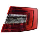 VanWezel 7631932 - Achterlicht Rechts - Voor Skoda Octavia 2012 tot 2020