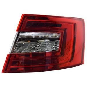 VanWezel 7631932 - Achterlicht Rechts - Voor Skoda Octavia 2012 tot 2020